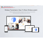 65" Interactive Flat Panel LED Smart Board